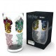 Vaso cristal Harry Potter Escudos Casas Hogwarts 500 ml