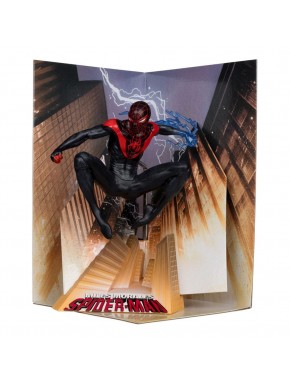 Marvel Collection Estatua PVC 1/10 Spider-Man (Miles Morales: Spider-Man 1) 13 cm