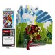 Marvel PVC Estatua PVC 1/10 Iron Man (The Invincible Iron Man 126) 11 cm