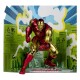 Marvel PVC Estatua PVC 1/10 Iron Man (The Invincible Iron Man 126) 11 cm