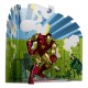 Marvel PVC Estatua PVC 1/10 Iron Man (The Invincible Iron Man 126) 11 cm