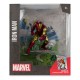 Marvel PVC Estatua PVC 1/10 Iron Man (The Invincible Iron Man 126) 11 cm
