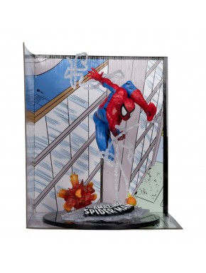 Marvel Collection Estatua PVC 1/10 Spider-Man (The Amazing Spider-Man 302) 17 cm