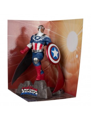 Marvel Collection Estatua PVC 1/10 Captain America (All-New Captain America 1) 17 cm