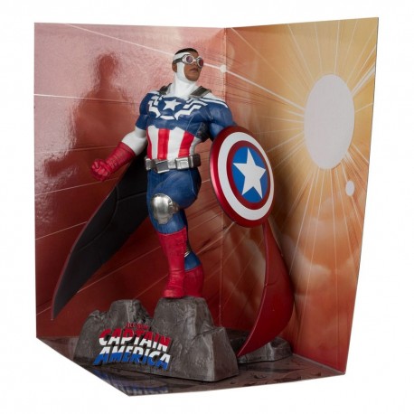 Marvel Collection Estatua PVC 1/10 Captain America (All-New Captain America 1) 17 cm