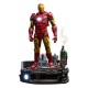 Marvel Statue 1/10 Deluxe Art Scale Iron Man Unleashed 23 cm