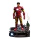 Marvel Estatua 1/10 Deluxe Art Scale Iron Man Unleashed 23 cm
