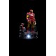 Marvel Estatua 1/10 Deluxe Art Scale Iron Man Unleashed 23 cm