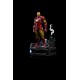Marvel Estatua 1/10 Deluxe Art Scale Iron Man Unleashed 23 cm