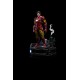 Marvel Estatua 1/10 Deluxe Art Scale Iron Man Unleashed 23 cm
