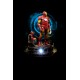 Marvel Estatua 1/10 Deluxe Art Scale Iron Man Unleashed 23 cm
