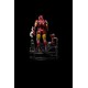 Marvel Estatua 1/10 Deluxe Art Scale Iron Man Unleashed 23 cm