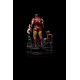 Marvel Estatua 1/10 Deluxe Art Scale Iron Man Unleashed 23 cm