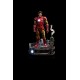 Marvel Estatua 1/10 Deluxe Art Scale Iron Man Unleashed 23 cm