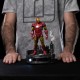 Marvel Estatua 1/10 Deluxe Art Scale Iron Man Unleashed 23 cm