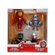 Avengers Pack de 4 Figuras Nano Metalfigs Diecast 6 cm