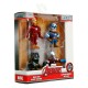 Avengers Pack de 4 Figuras Nano Metalfigs Diecast 6 cm
