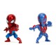 Marvel Comics Pack de 4 Figuras Nano Metalfigs Diecast Wave 1 4 cm
