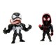 Marvel Comics Pack de 4 Figuras Nano Metalfigs Diecast Wave 1 4 cm