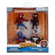Marvel Comics Pack de 4 Figuras Nano Metalfigs Diecast Wave 1 4 cm
