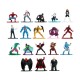 Marvel Pack de 18 Figuras Nano Metalfigs Diecast Wave 9 4 cm