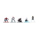 Marvel Pack de 18 Figuras Nano Metalfigs Diecast Wave 9 4 cm