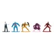 Marvel Pack de 18 Figuras Nano Metalfigs Diecast Wave 9 4 cm