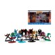 Marvel Pack de 18 Figuras Nano Metalfigs Diecast Wave 9 4 cm