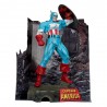 Statue Marvel Captain America 1/6 - Édition spéciale