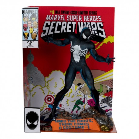 Marvel Collection Estatua PVC 1/6 Spider-Man (Marvel Super Heroes Secret Wars 8) 27 cm
