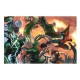 Marvel Litografia The Amazing Spider-Man vs Sinister Six 61 x 41 cm - sin marco