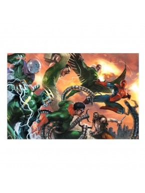 Marvel Litografia The Amazing Spider-Man vs Sinister Six 61 x 41 cm - sin marco