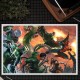 Marvel Litografia The Amazing Spider-Man vs Sinister Six 61 x 41 cm - sin marco