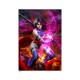 Marvel Litografia Psylocke 46 x 61 cm - sin marco
