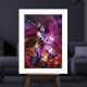 Marvel Litografia Psylocke 46 x 61 cm - sin marco