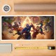 Marvel Litografia The Avengers Assemble 71 x 33 cm - sin marco