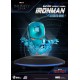 Marvel Figura Egg Attack Floating The Infinity Saga Ironman Stealth Mode 16 cm