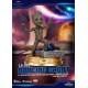 Statue de Groot dansant grandeur nature - Les Gardiens de la Galaxie 2