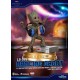 Guardianes de la Galaxia 2 Estatua tamaño real Dancing Groot heo EU Exclusive 32 cm