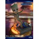 Guardianes de la Galaxia 2 Estatua tamaño real Dancing Groot heo EU Exclusive 32 cm
