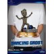 Guardianes de la Galaxia 2 Estatua tamaño real Dancing Groot heo EU Exclusive 32 cm