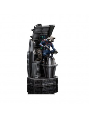Marvel Estatua 1/10 Art Scale Guardians of the Galaxy Vol. 3 Rocket Racoon 20 cm