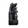 Marvel Statue Les Gardiens de la Galaxie Vol. 3 Rocket Racoon à l'échelle 1/10 - 20 cm