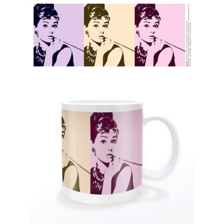 Taza Audrey Hepburn Cigarello