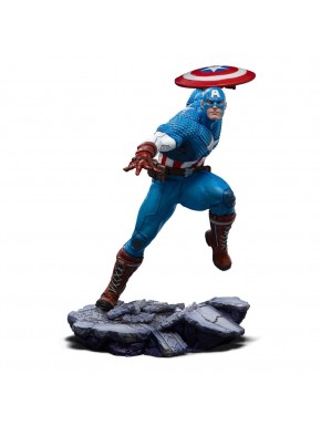 Marvel Estatua 1/10 BDS Art Scale Captain America 22 cm