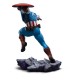 Marvel Estatua 1/10 BDS Art Scale Captain America 22 cm