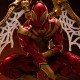 Marvel Estatua Art Scale Deluxe 1/10 Spider-man Iron Armor Comics (CCXP Exclusive 2024) 24 cm