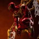Marvel Estatua Art Scale Deluxe 1/10 Spider-man Iron Armor Comics (CCXP Exclusive 2024) 24 cm