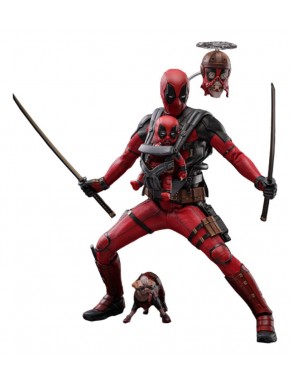 Deadpool & Wolverine Movie Masterpiece Figura 1/6 Deadpool 31 cm
