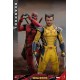 Deadpool & Wolverine Movie Masterpiece Figura 1/6 Deadpool 31 cm